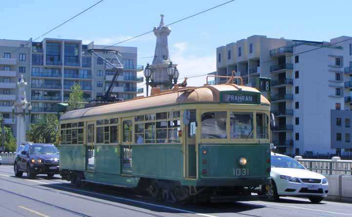 Yarra Tram Class W 1031